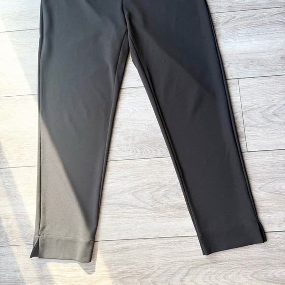 Crea Concept Black Slim Pull On Stretch Pants - Picture 3 of 14